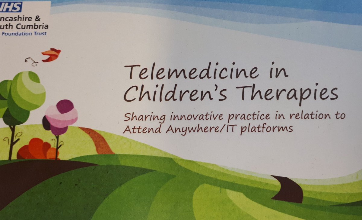 AnitaOTgeek's tweet photo. Was a little daunting presenting to all the OTs in the network today but I did it! 💪#LSCFT #OTexperience #OccupationalTherapy #Telemedicine #PaediatricOT https://t.co/ntqM07nlzY