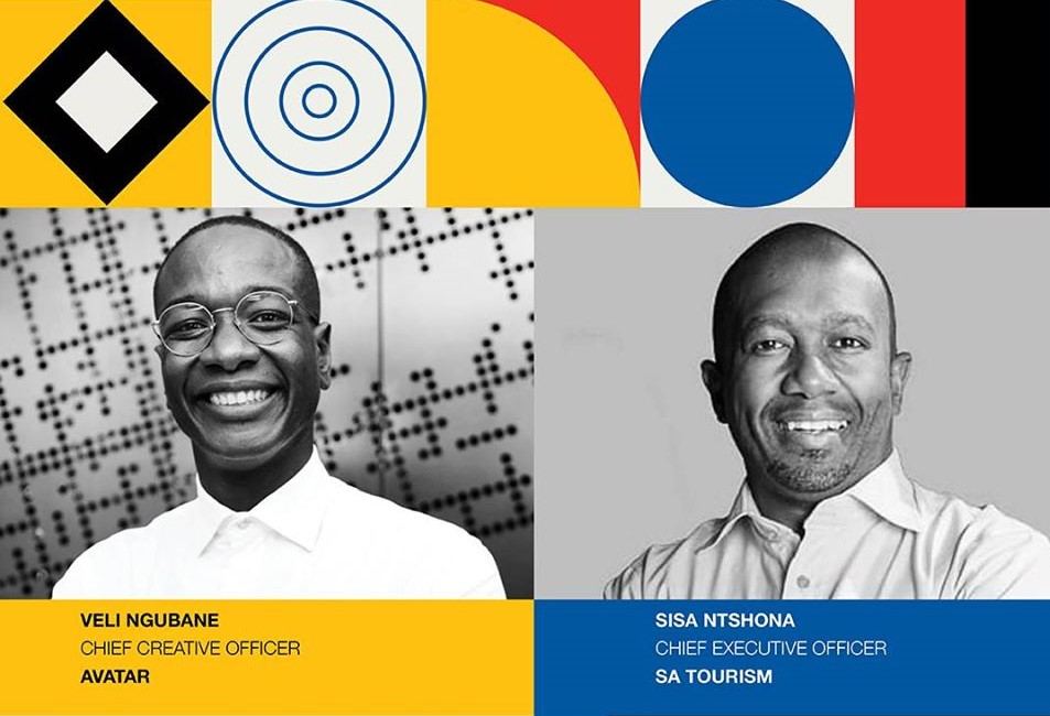 thesacreatives's tweet photo. #ICYMI: Watch our #UnitedInCreativity session where @TheNduna, CCO of @Avatar_ZA hosted @sisantshona, CEO of @GoToSouthAfrica. Watch it here: https://t.co/or7pwy0pOP #UnitedInCreativity https://t.co/8o84jv6piR