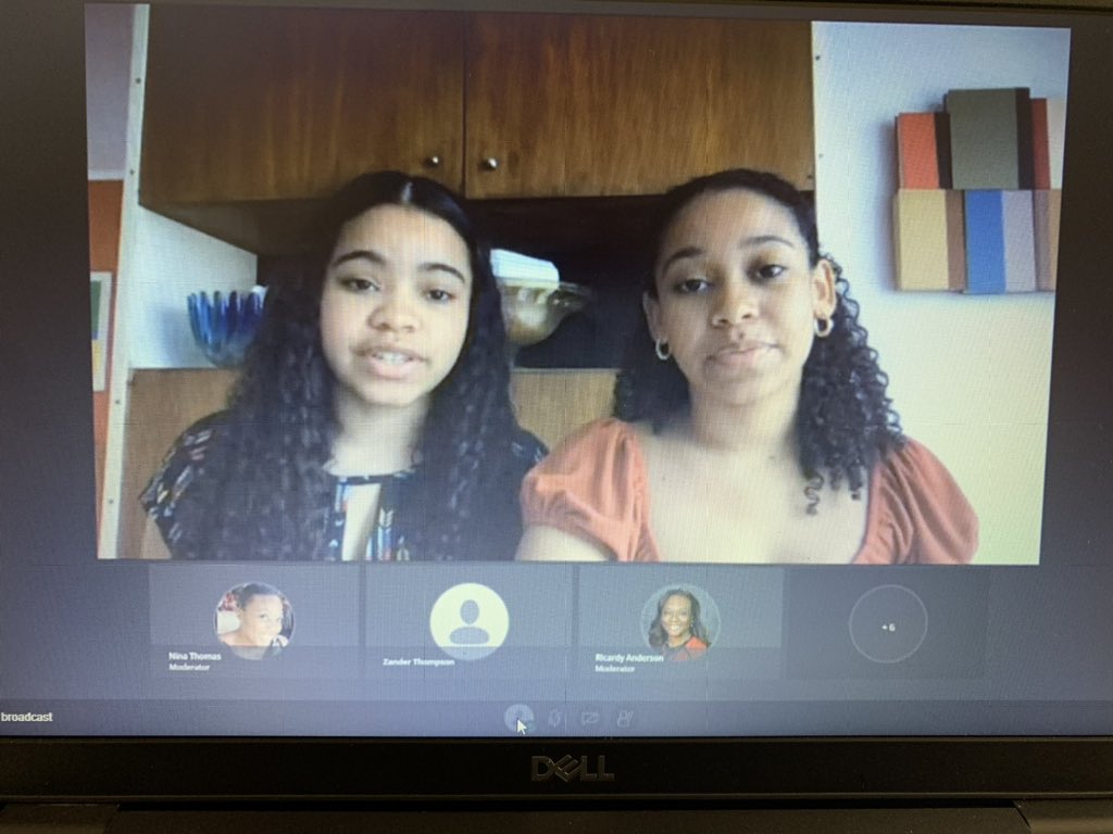 Beautiful girls with bright minds, making a difference in FCPS and beyond!! <a href="/FCPSEquity/">Fairfax Schools Equity and Cultural Responsiveness</a> #FCPSCall2Action