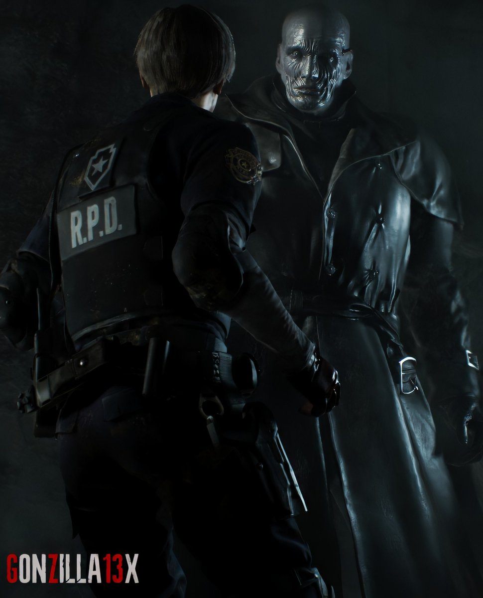 GonZ13_'s tweet photo. Prometo que es la última de Mr x 😅
#ResidentEvil #ResidentEvil2Remake #RE2R #ResidentEvil3Remake #RE3R #LeonSKennedy #T103 #REBHFun https://t.co/MVfDh6OaWK