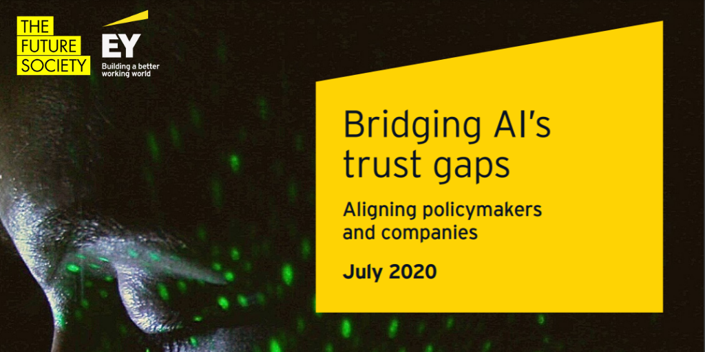 thefuturesoc's tweet photo. 💡“Bridging #AI’s trust gaps: Aligning policymakers and companies” is a new global survey conducted by @thefuturesoc in collaboration with EYQ (@EYnews Think Tank). Our survey reveals ethical gaps that need to be addressed for #trustworthyAI adoption.
👉https://t.co/1IJIcEH4GO https://t.co/mS14pheNym