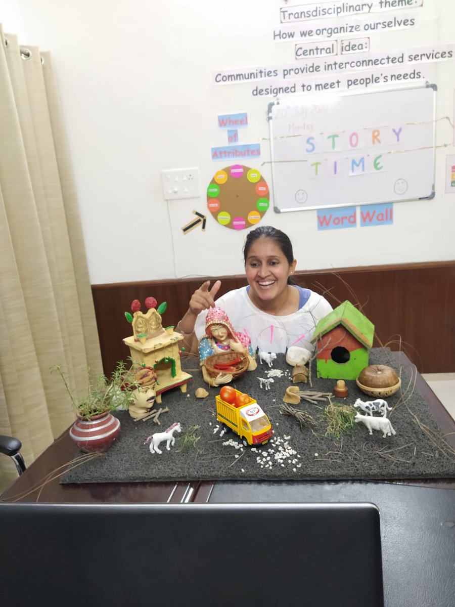 kaur_shivpreet's tweet image. Ongoing Week: 2: Try Until You Succeed: A Story About Resilience. 
All set to teach learners about hope and resilience through #RolePlay #VillageSetUp #DigitalStory #CrosswordPuzzle. @Neetibhalla28 @Shailjajdatt @seemavgenesisg1 #GGS #pyp