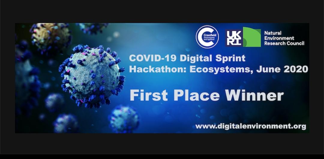 As a lovely midweek pick-me-up we just found out that our team #2FRESH2Furious has won 1st place in the #NERChackCovid19🥳
Link to report👇 where we discuss how green spaces affect #Covid19 infection rates.
github.com/hjl94/2FRESH2F…
<a href="/GW4FreshCDT/">GW4 Fresh CDT</a> <a href="/BristolBioSci/">University of Bristol Biological Sciences</a> <a href="/NERCscience/">Natural Environment Research Council</a> #phdLife