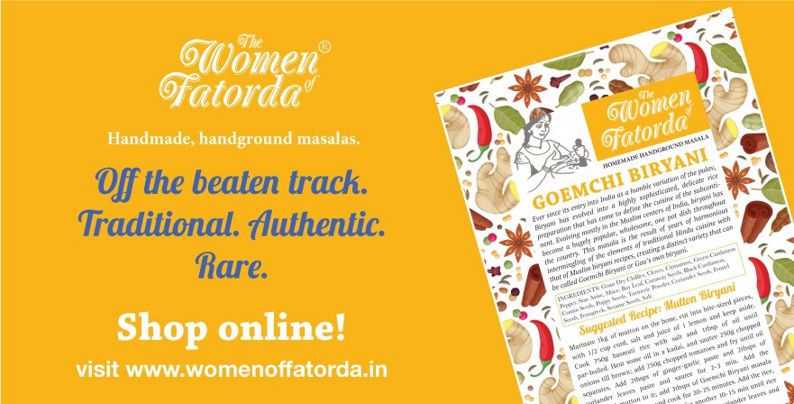 FatordaWomen's tweet photo. #Goan #cuisine #goanfood #Goa #masalaonline https://t.co/XpyiGQ5Ybu