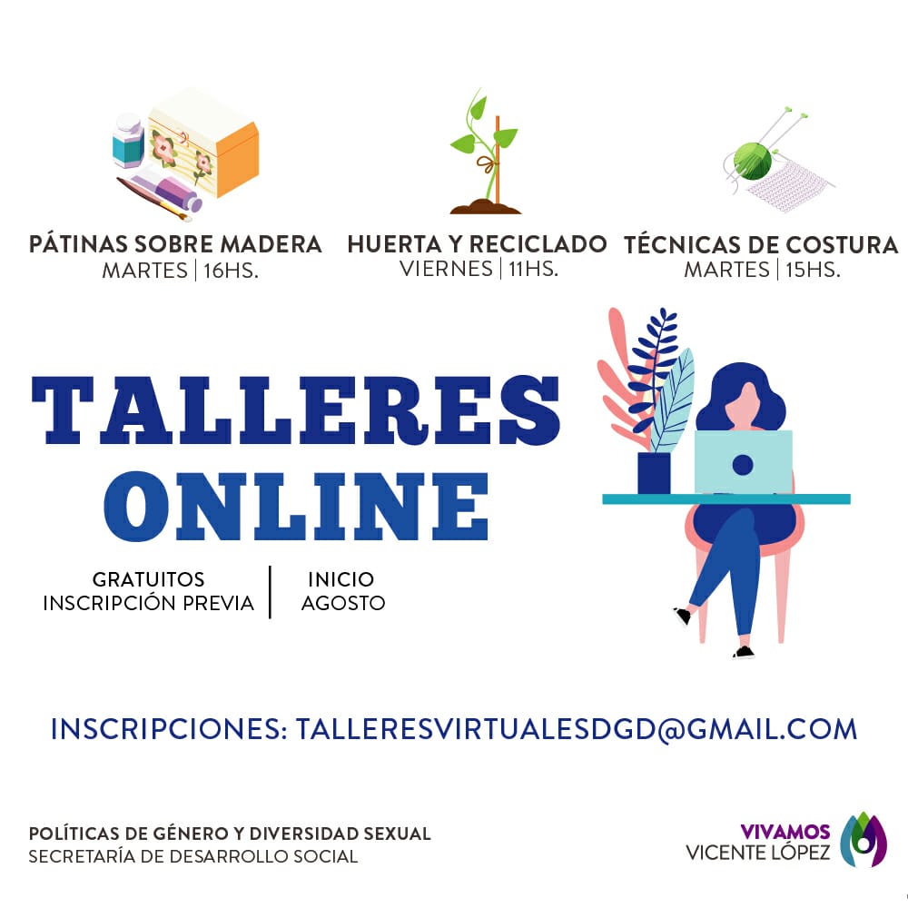 centromujervl's tweet photo. Seguimos capacitando a través de la Plataforma Virtual de Inclusión Laboral. #cursosytalleres #ideaycreatividad #inclusionlaboral #derechos @jorgemacri @soledadmartinez @gabisalusso @VivamosVL https://t.co/6wzK68klJf