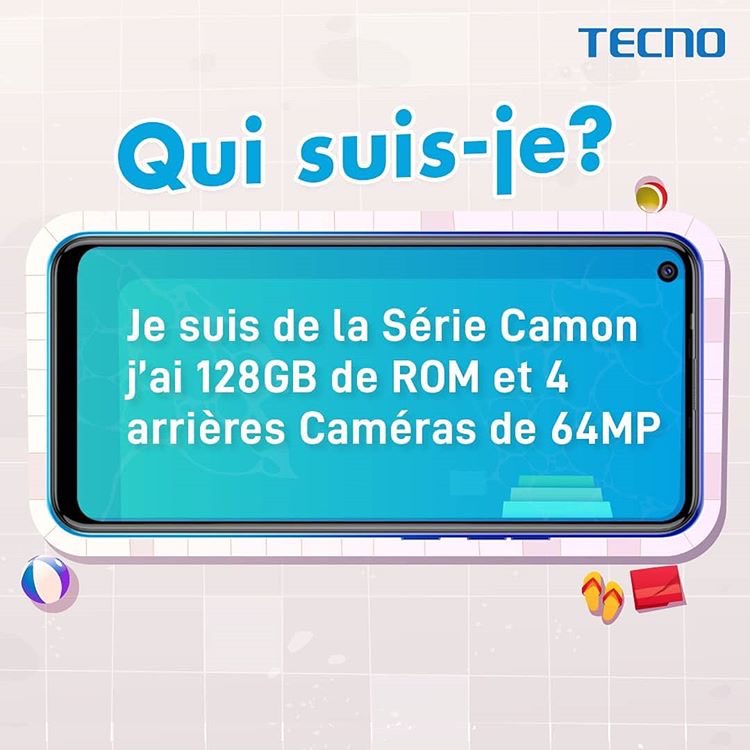 tecnomobiledrc's tweet photo. Prenons une petite pause😌 et détendons un peu.
Répondez à cette question et #invitez 2 autres amis à venir faire de même.💫✨
N'oubliez pas d'aimer👍, commenter🤳 et partager✅
#WednesdayFeelings #Tecnotrivia
#TecnoMobileRDC #Expectmore https://t.co/ozRoWyqr9P