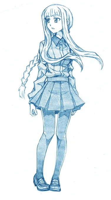 ネットで見かけた学生時代のしほさんの絵が素敵なのですがどなたの作品なんでしょう?公式?
ちなみにこんな感じです… 
