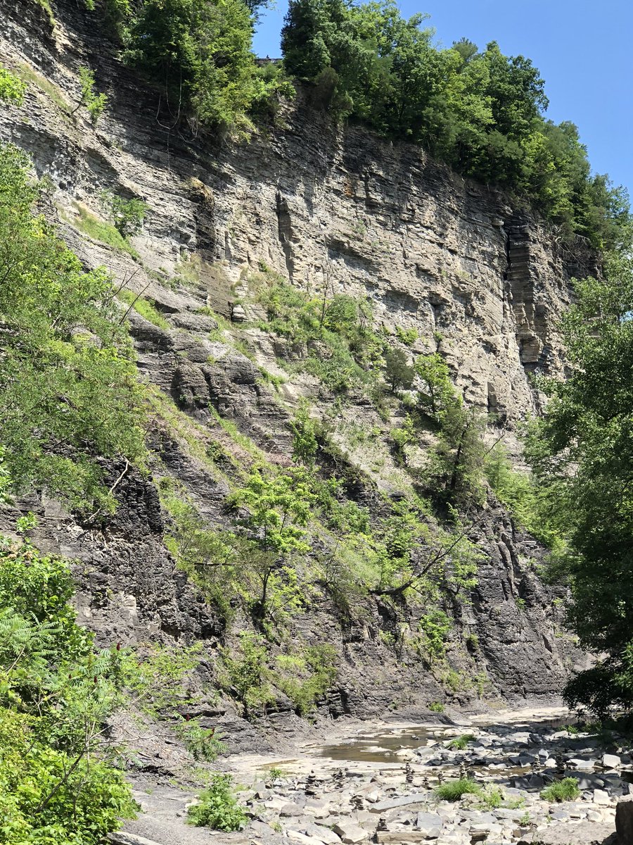 I love that I get to explore new places with my dad and Amanda.  Hiked to these falls yesterday and enjoyed some time in nature. <a href="/TWEHowl/">Tom Wilson Elementary</a> #twemm #twehowl