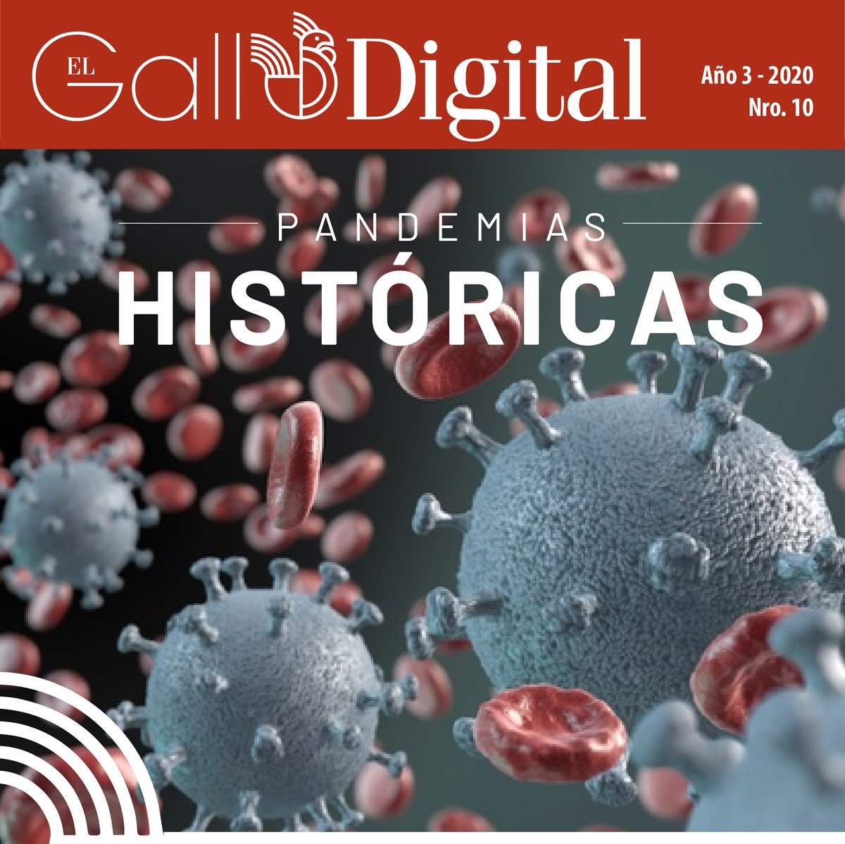 ColFranciaSV's tweet photo. Los estudiantes del Gallo Digital nos presentan su última edición por este año escolar, dedicada al tema que nos tiene a todos resguardado en nuestros hogares, el Covid-19.

Cuéntanos ¿te gustó esta edición? 🙄

Enlace de la Edición Nro. 10 ⬇️
https://t.co/dMPM0dZUwS  🖱 https://t.co/u5TW92zOCD