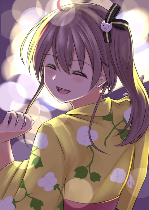 まつりちゃんお誕生日おめでとう!
夏といえばまつりちゃんやで!
#祭絵 