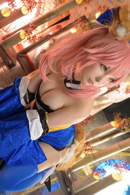 Twitterのコスプレ画像2