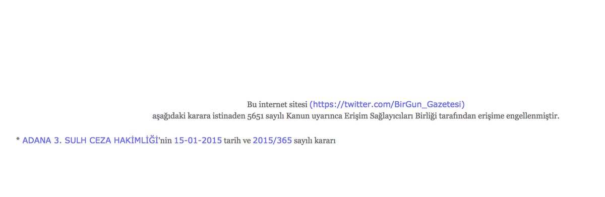 The German NetzDG law does NOT require Twitter to block access or close down the German media portals' Twitter accounts. Spiegel and DW are not in danger while Birgün and Sözcü in Turkey risk being thrown out of Twitter if Twitter comes to Turkey.