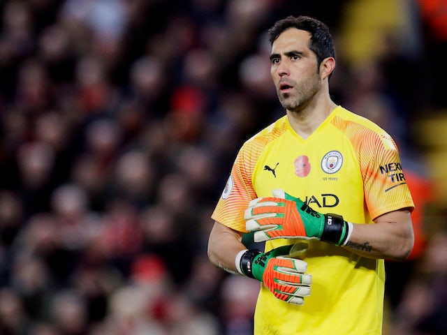 1. Claudio BravoBravo was shakey in the rare few games he played this season he played a few in the PL when Ederson was out injured and cost a couple of goals vs liverpool. Got red carded in the CL however he did make a miraculous save at the end of the Carabao cup final - 3/10
