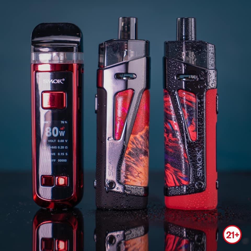 SMOKTECHLOGY's tweet photo. #RPM2 & #SCARP3 & #SCARP5
Which one do you go for? 😍
WARNING: This product is intended to be used with e-liquids that may contain nicotine. Nicotine is an addictive chemical. For adult use only. https://t.co/C4RbAuhBZd