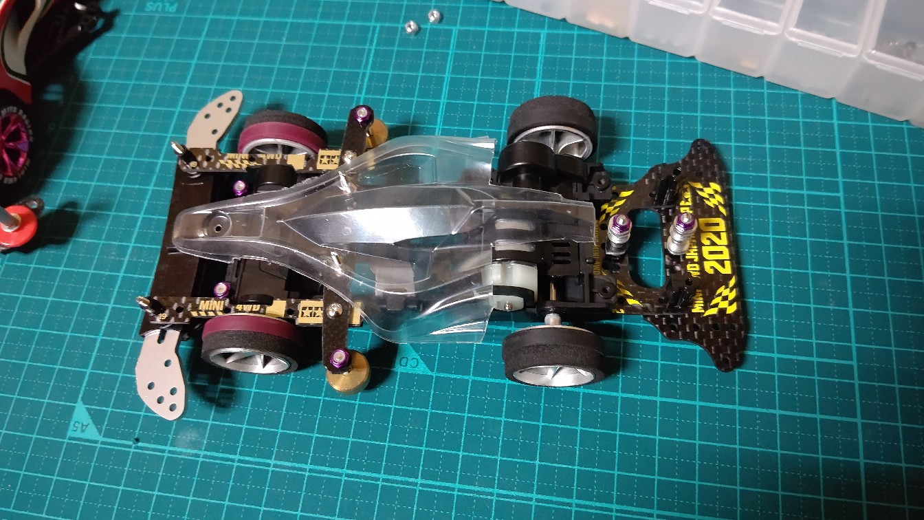 H*O様 VZシャーシ　完成品　フルカスタム　自作スラダン　加工ローラー　最終値 おけつ🍑💨 on X: 