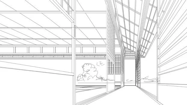 #このタグを見た人はラフ画とその完成絵を見せる
ラフではなく線画ですが、許してください。 