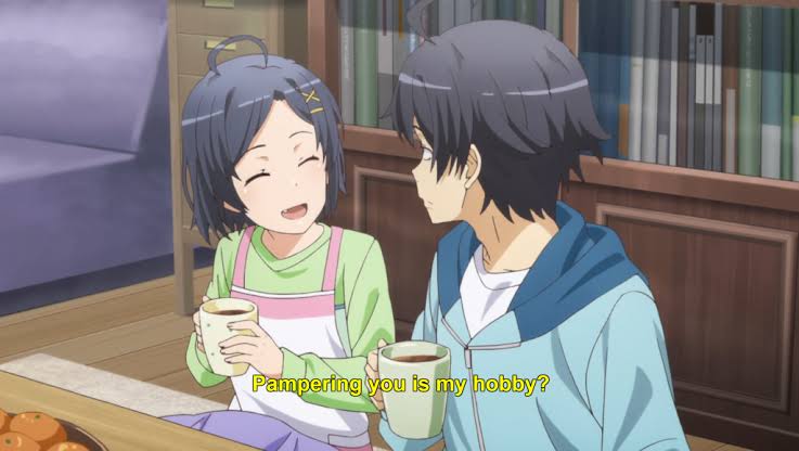 NotLoxi's tweet photo. My top anime little sister characters.
😌
 Kaede Azusagawa, Ayumi Otosaka,
Sagiri, Komachi hikkigaya 

Let me know yours down below!🐐❤ https://t.co/k7lUwcRgdI