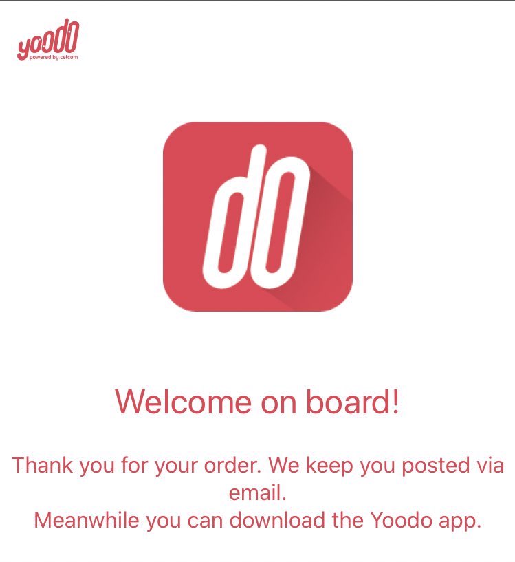 haziqhazbauni's tweet photo. Then dah dapat just follow instruction dalam sim and welcome on board with yoodo #yoodoitbetter https://t.co/67dGOwrp07