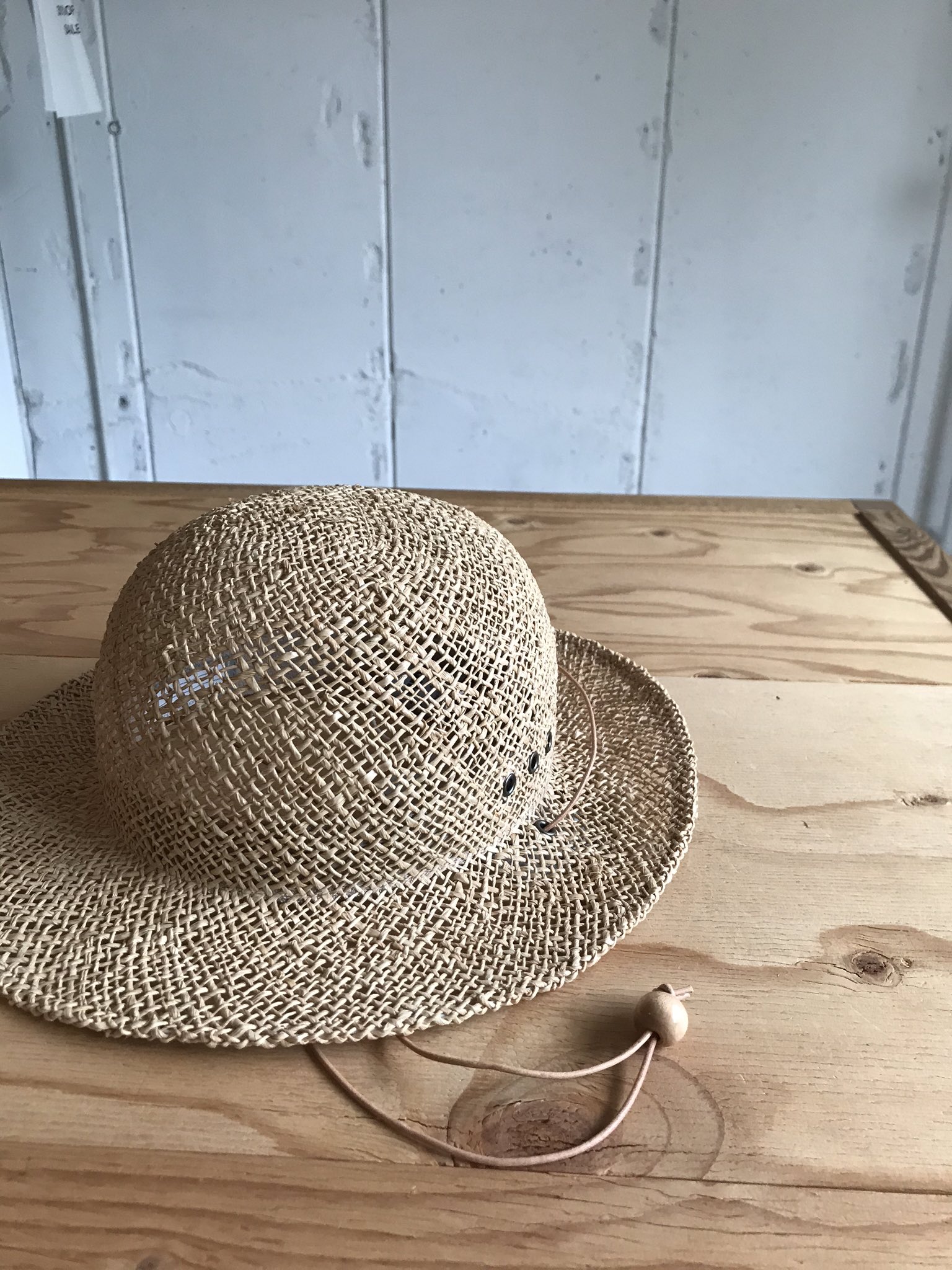 NOROLL DETOURS RAFFIA HAT BROWN - 通販 - csa.sakura.ne.jp