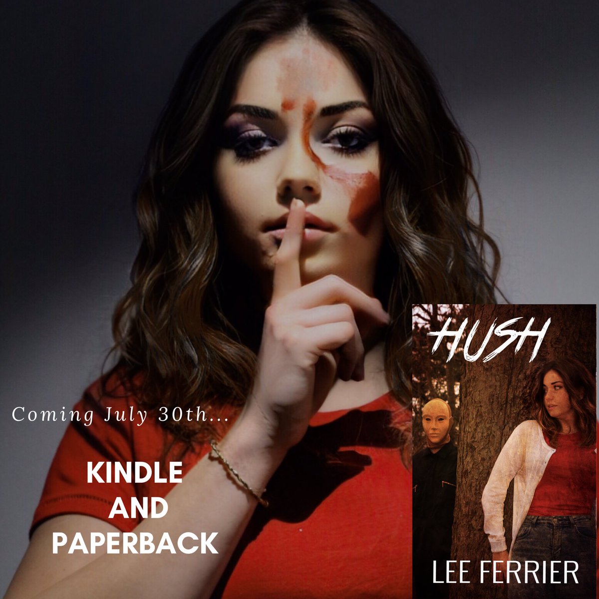 leewritesstuff_'s tweet photo. Hush comes out next week! Looking for a modern day slasher with plenty of shocks, thrills and chills to keep you up at night? Then you can pre-order it here: https://t.co/geuxw8wzvc
#horror #WritingCommunity #HorrorCommunity #NonprofitHorror
#PromoteHorror #SpreadHorror https://t.co/O8nzAyIrla