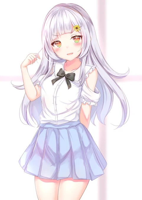 私服好き?
#シオンの書物 