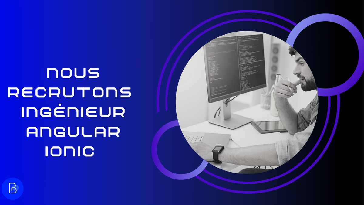 Breakpoint_Tech's tweet photo. #BreakpointTechnology recrute.
Nous recrutons un ingénieur #angular / #ionic / #nodejs.
N’hésitez pas à postuler :
recrutement@breakpoint-technology.fr https://t.co/EGen6JzszF