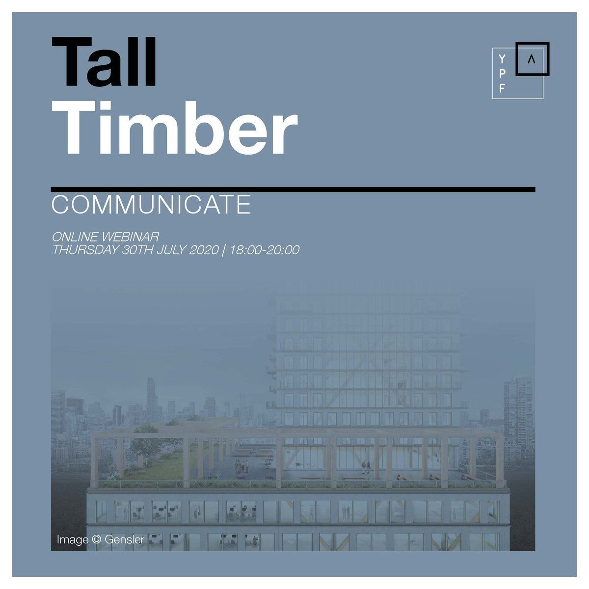 RIBA_YAPF's tweet photo. New event!! Join us next Thursday for our next webinar on timber frame construction from four fantastic speakers 🌲 @WaughThistleton @BKStructures @sidewalklabs @gensler_design #SmithandWallwork Register for free using this link!! https://t.co/uR6IMYRWJC https://t.co/yIYq6VC4PE