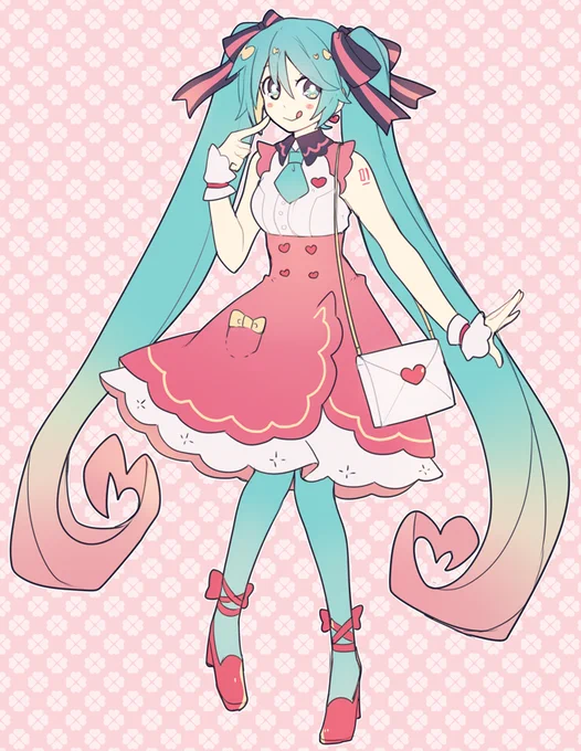 #初音ミクのイラストだけで興味を持ってくれる方へ届け 