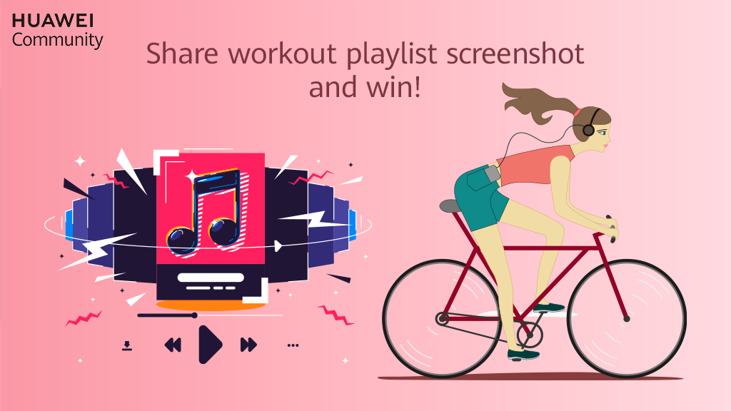 HuaweiIndia's tweet photo. Music makes your workouts fun! Stand a chance to win amazing prizes as you burn those calories to your favourite beat! Visit our #HuaweiIndiaCommunity page & share a screenshot of your workout playlist in the comments section!
Participate now: https://t.co/pqh65WyUGI
#Contest https://t.co/apAlKHSUfz