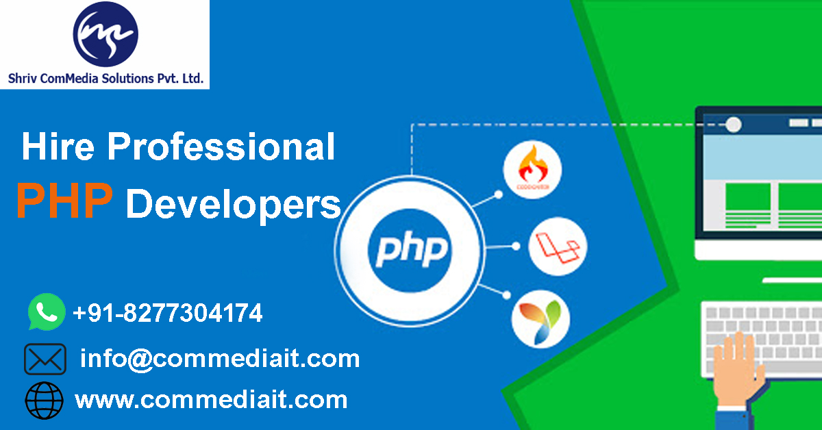 shrivcommedia's tweet image. #Hire_Professional_PHP_Developers. SCMS is providing #PHP_Development_Services. Our #PHP_Development_Services include requirement analysis, testing and support for the developed Projects.
Contact: 👇
📧 info@commediait.com
📱 +91-8277304174
Get Quote: commediait.com/softwareservic…