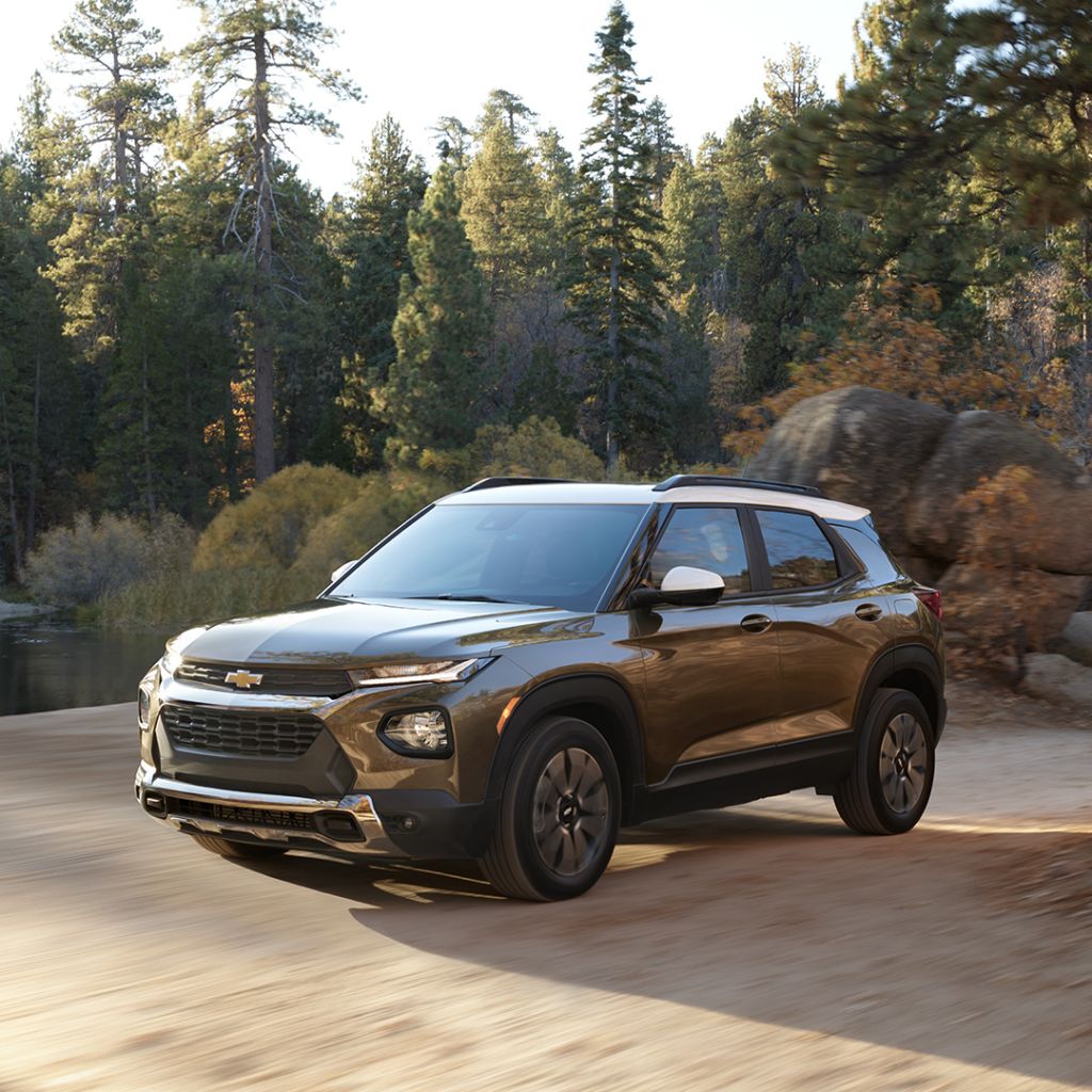Fikes_Chevy's tweet photo. The All-New 2021 Chevy Trailblazer. Experience the thrill of America's Sport-Utility Vehicle! Durable and Rugged! That's a Trailblazer! https://t.co/Tdai18AgYZ https://t.co/NgvYt6gyxw
