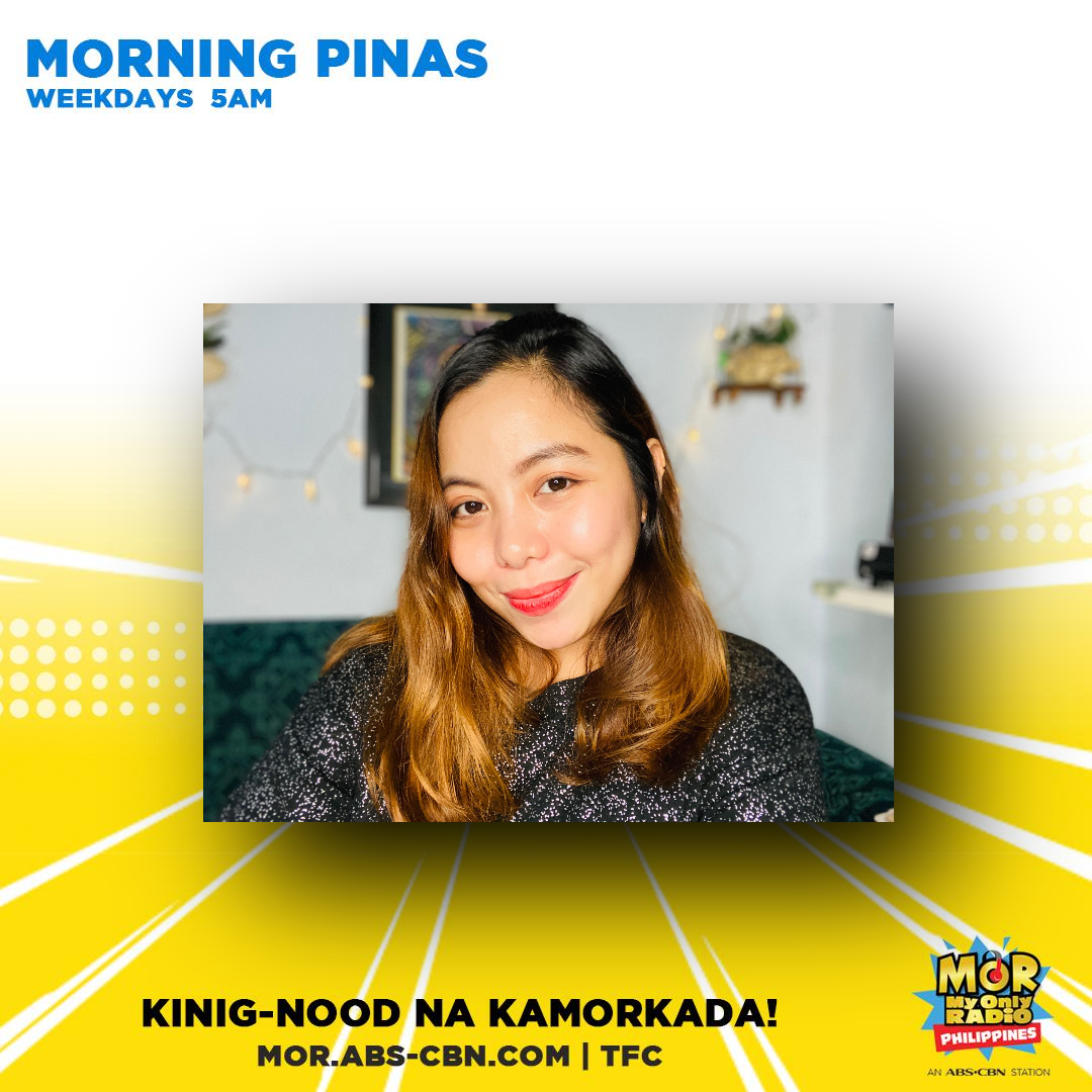 MORentPH's tweet photo. H na H ngayong Huwebes! Havey na havey ang kakulitan ni @mor1019makirena dahil for sure mapapatawa ka! Kwentuhan na!
#MakiSagot
5 years ago, ako ay _____________________.
#MORningPinas #MakiBati #HnaH #HuwebesNaHuwebes https://t.co/Mx5I6WaxCk