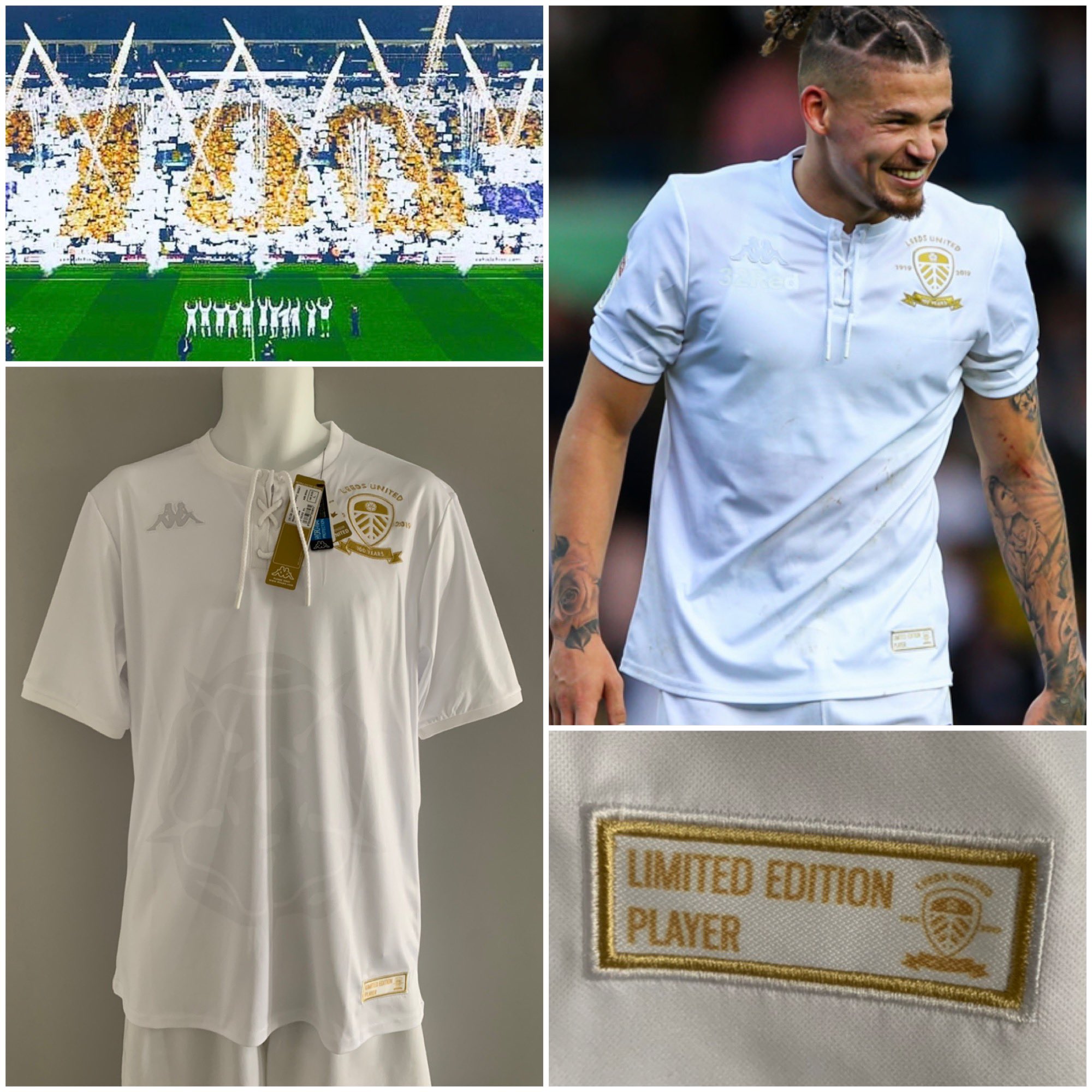 www.LeedsShirts.co.uk on Twitter: "• Leeds 2019/20 Match Worn Shirt •  Kalvin Phillips • Kappa / 32Red / Clipper • Signed • worn v Bristol City at  Elland Road • Title winning season