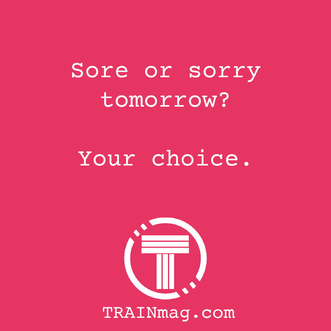 TRAINforHER's tweet photo. It's up to you! 🏃♀️🏋️♀️
#TRAINforHER #TRAINmag #teamtrain #soretoday #sorrytomorrow #yourchoice #hardwork #training #hardwork #strongwomen #motivation #motivationquote #inspirationquote #inspo #fitspo #fitnessinspiration #workout #athomeworkout #sweat #repitout #fitfam #fitness https://t.co/2QA7ylYFAs