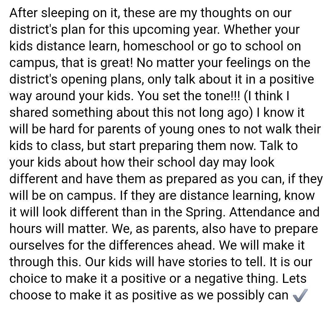 BallardSindy's tweet photo. My thoughts...
@SplendoraISD @PWE_Splendora #SplendoraStrong https://t.co/KvAxOBPyHl