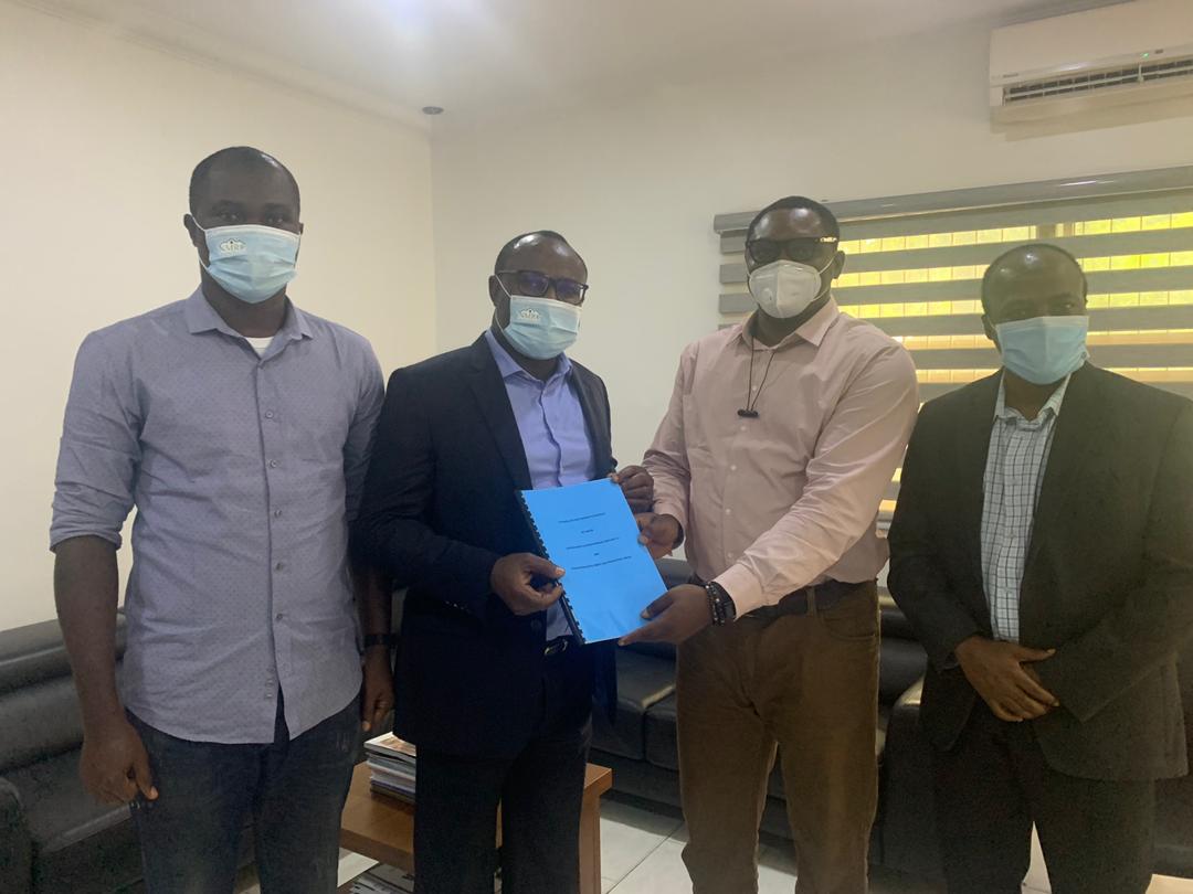 JUST IN: NMRC &amp; House Africa today signed a pact to consolidate collaboration towards implementing Nigeria’s first Digital Property Verification &amp; Valuation System that is designed to make land bankable, increase access to credit &amp; reduce turnaround time for mortgage transactions