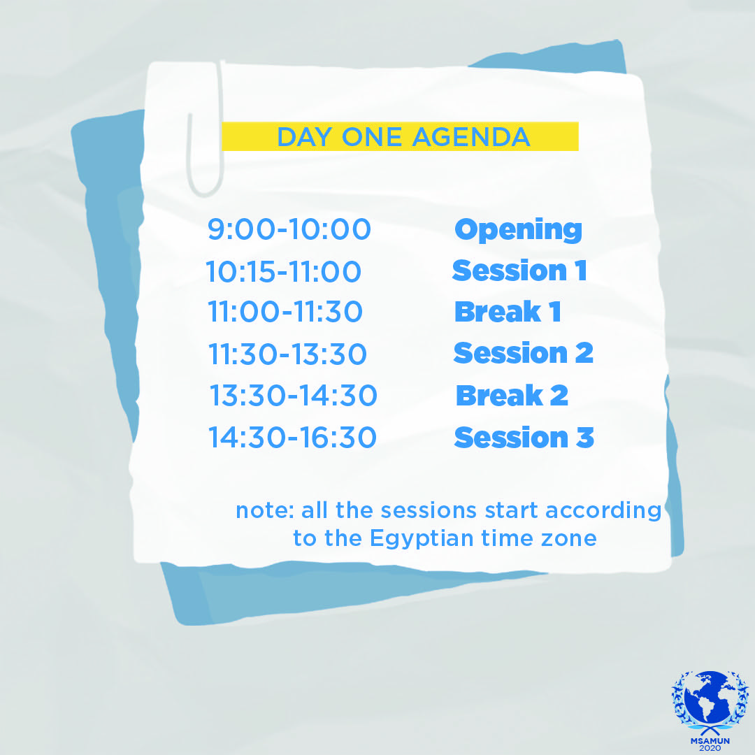 msamun's tweet photo. Here's the agenda of the conference. Make sure not to miss out on anything because it's going to be LEGEN wait for it DARY!!! 

#MSAMUN
#OnlineConference
#InternationalConference https://t.co/I77qAnTqQP