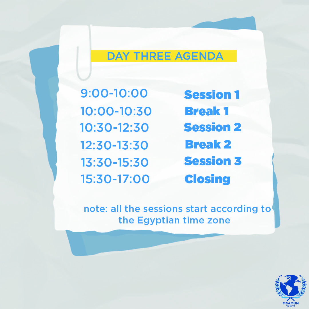msamun's tweet photo. Here's the agenda of the conference. Make sure not to miss out on anything because it's going to be LEGEN wait for it DARY!!! 

#MSAMUN
#OnlineConference
#InternationalConference https://t.co/I77qAnTqQP