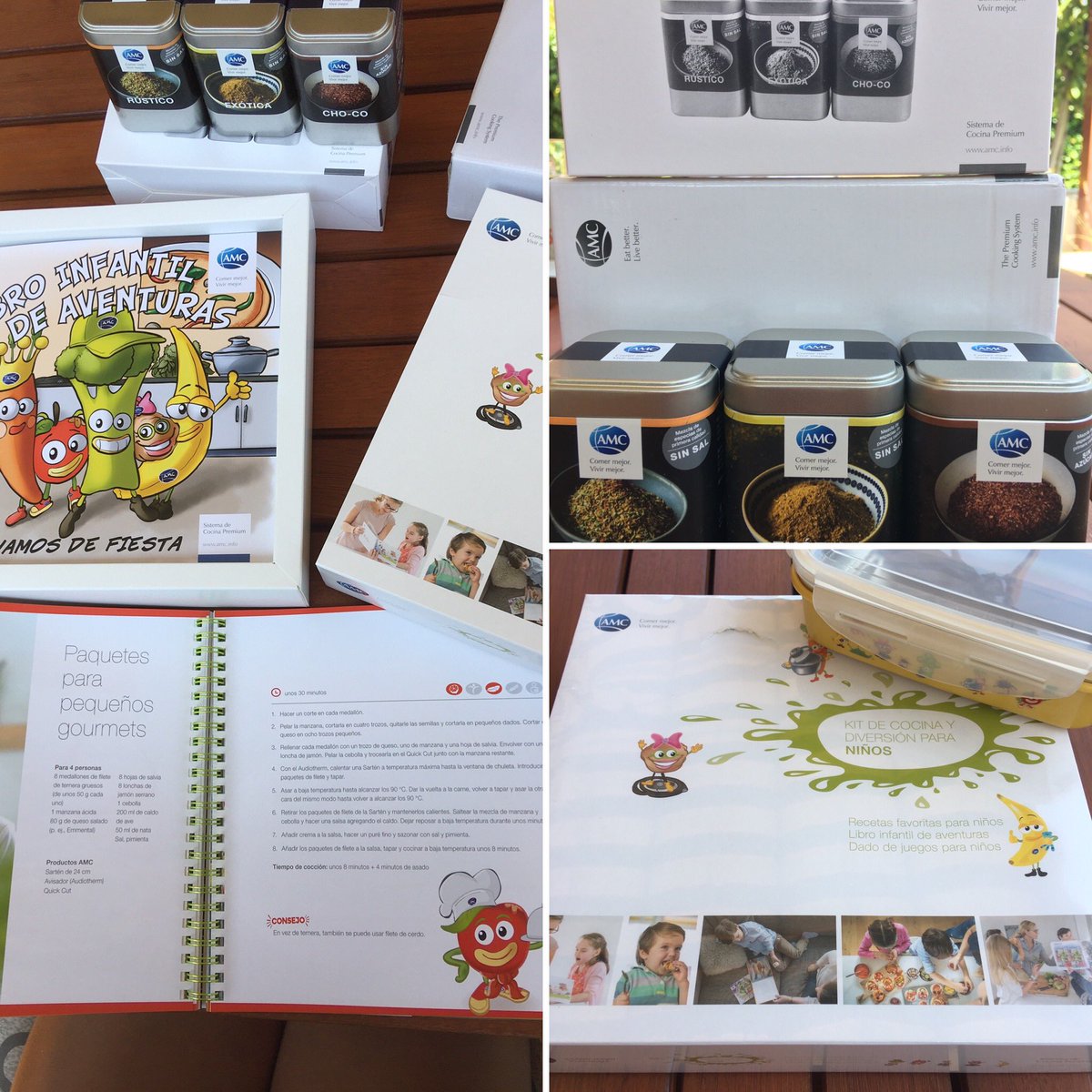 Sacaelcucharon's tweet photo. Detalles bonitos, prácticos y divertidos. #AMCEspaña #RecetasAMC #ComerMejorVivirMejor https://t.co/eUwfniRGpH
