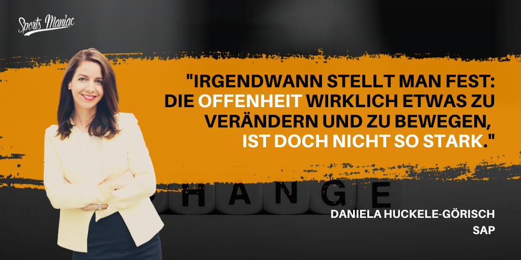 🤝 Nach welchen Kriterien wählt SAP seine Partner aus?

Fest steht: Ohne Offenheit gegenüber digitalem Wandel keine Partnerschaft! 🙅🏽‍♀️

Wie sich <a href="/SAPSports/">SAP Sports & Entertainment</a> für einen neuen Partner entscheidet, hörst du im <a href="/SportsManiacDE/">Sports Maniac Podcast</a> Podcast mit <a href="/DHuckele/">Daniela Huckele-Goerisch</a>. ⤵️
sportsmaniac.de/214-tw