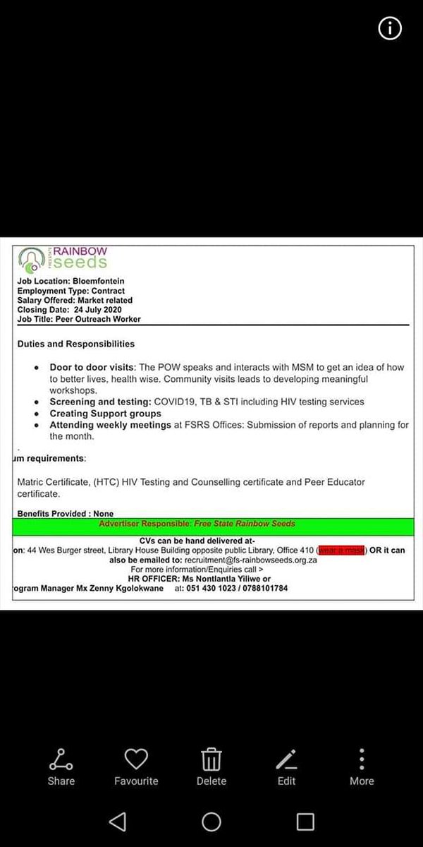 Vacancies  https://twitter.com/akreana_/status/1081598051322679297