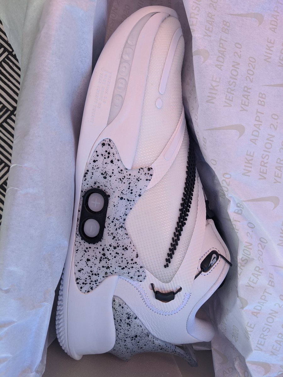 _pilaf_'s tweet photo. Yyyyyyeaaaaaahhhhhh ππππ #sneakers #bbadapt2 https://t.co/qpEWBAjMQs