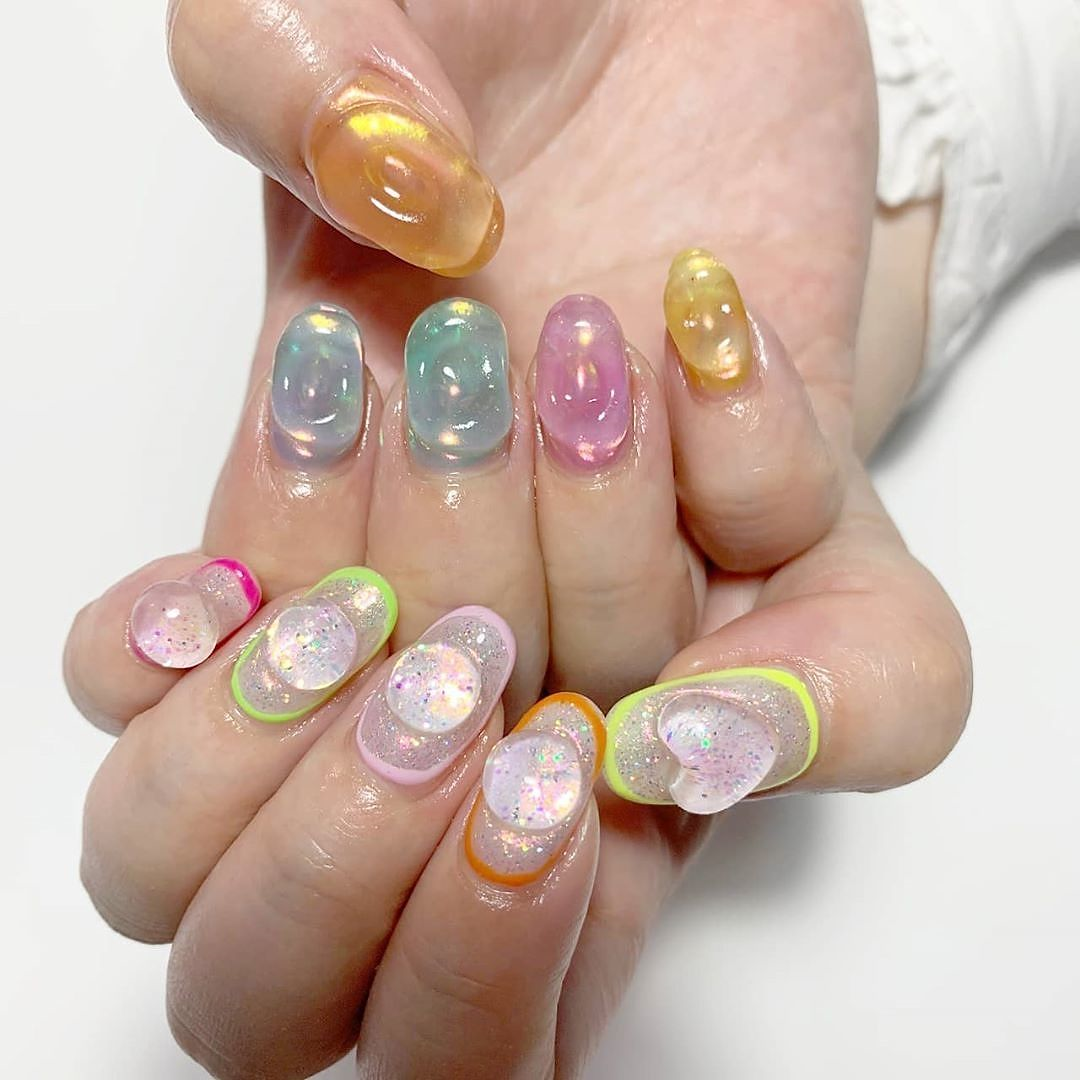 Mery ぷっくり ちゅるんネイル De とびっきりの可愛さを 自分の好きをたっぷり指先に閉じ込めて ハンドネイル ちゅるんネイル Meryトレンドネイル図鑑 T Co 9oeao4j7hn T Co Ajhethuhnc Twitter