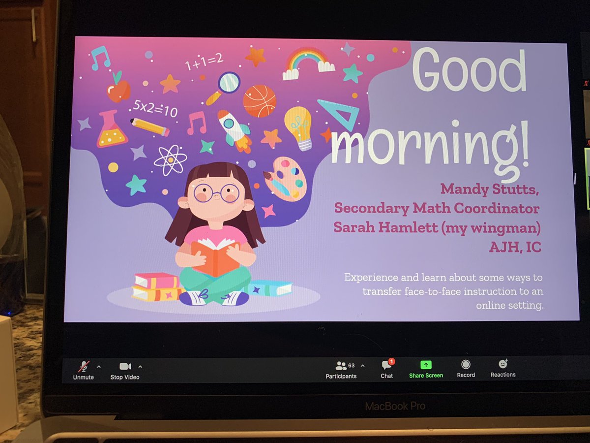 who needs your morning coffee when you’ve got morning math? ready for WHATEVER the 2020-2021 school year brings! @MMStutts11 @PrincipalPaz #katymodelsmath