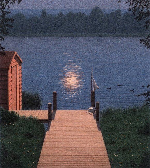 imyourwanderer's tweet photo. งานของ quint buchholz คือดีมาก เป็นงานเพ้นติ้งที่ mood tone สวยมาก วาดภาพประกอบหนังสือเด็กด้วย เมจิกเคิลมากๆ https://t.co/22e0HNe8tM