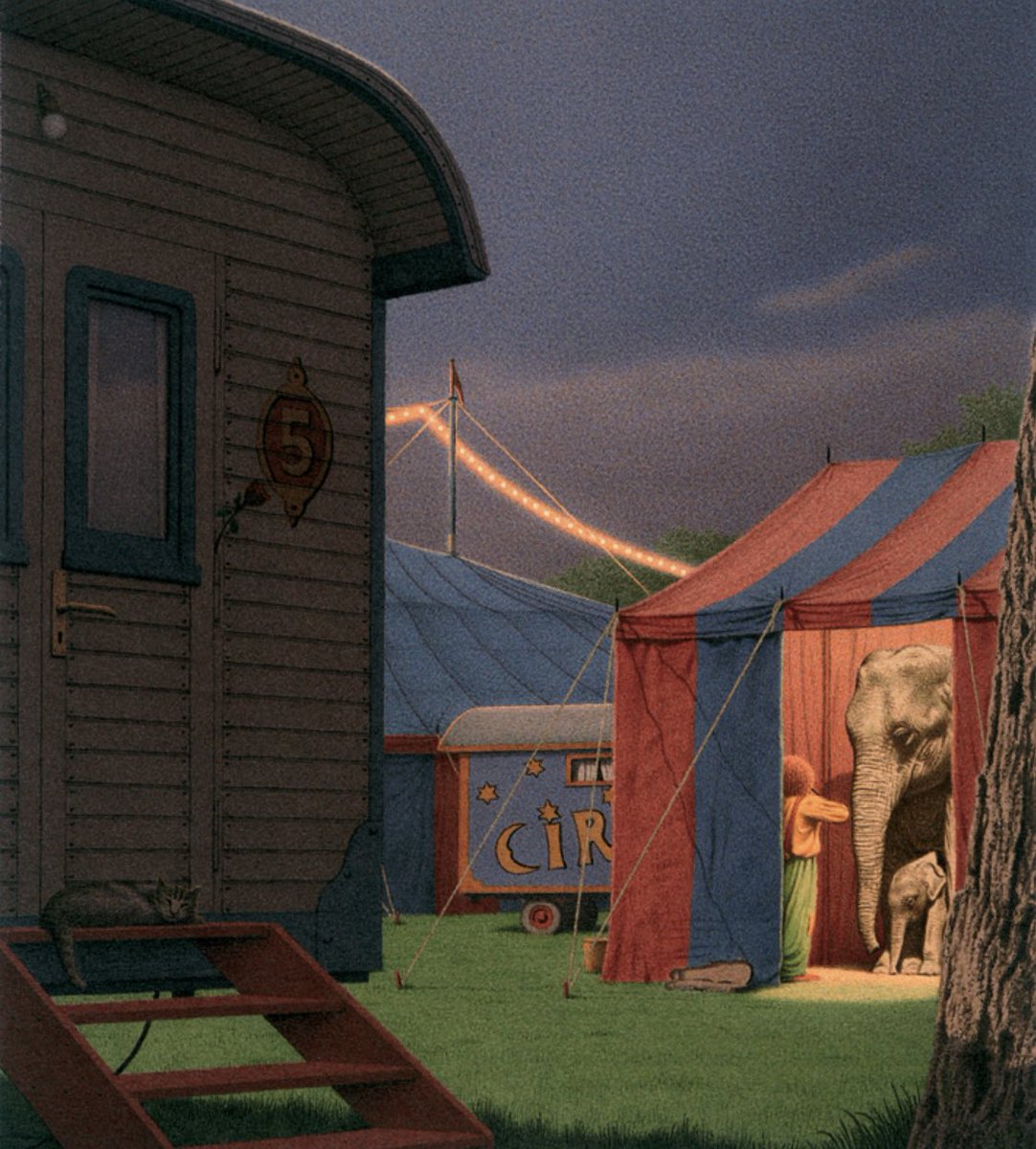 imyourwanderer's tweet photo. งานของ quint buchholz คือดีมาก เป็นงานเพ้นติ้งที่ mood tone สวยมาก วาดภาพประกอบหนังสือเด็กด้วย เมจิกเคิลมากๆ https://t.co/22e0HNe8tM