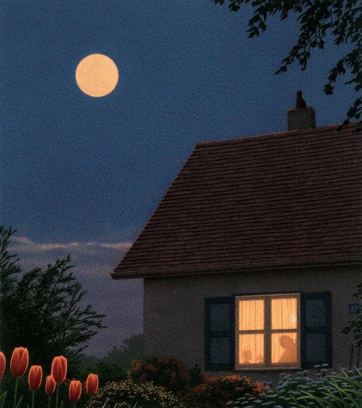 imyourwanderer's tweet photo. งานของ quint buchholz คือดีมาก เป็นงานเพ้นติ้งที่ mood tone สวยมาก วาดภาพประกอบหนังสือเด็กด้วย เมจิกเคิลมากๆ https://t.co/22e0HNe8tM