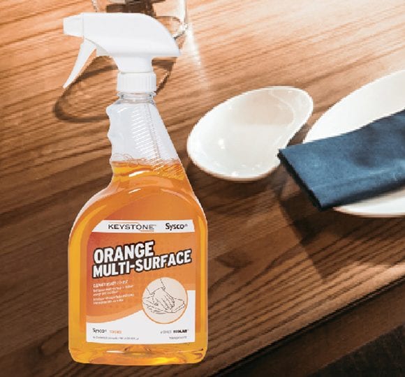 SyscoIowa's tweet photo. We are here to help keep your staff and operations safe with these essential cleaning products! 

👉Access them now by clicking on the link! https://t.co/aEIk1l5xWK #FoodServiceStrong #SyscoCares https://t.co/18euEwBPqO