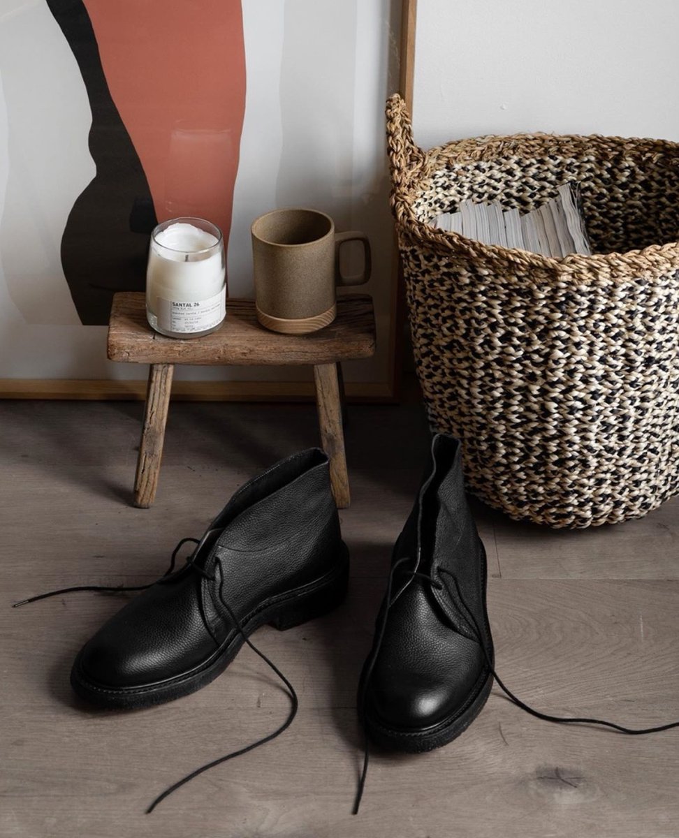 An essential pair of shoes via @hryspn