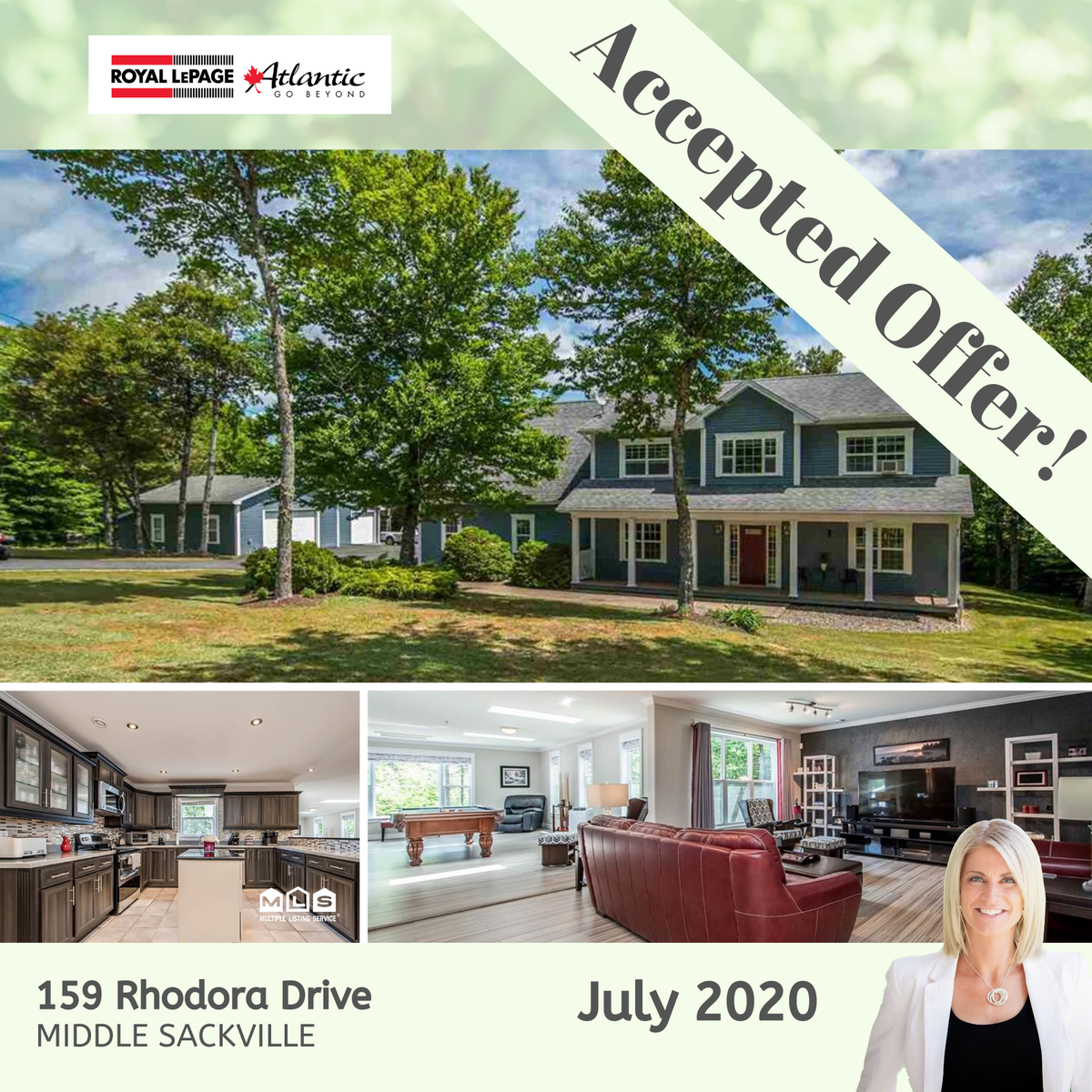 #Congratulations to my sellers on their recent #acceptedoffer! 🎉🥳💃🎉 I look forward to the next steps in getting your gorgeous #MiddleSackville home officially #SOLD! 🙌
.
.
#sellinghomes #hrmrealestate #hrmrealtors #bestclients #bestjob #rewardingjobs #lovewhatido